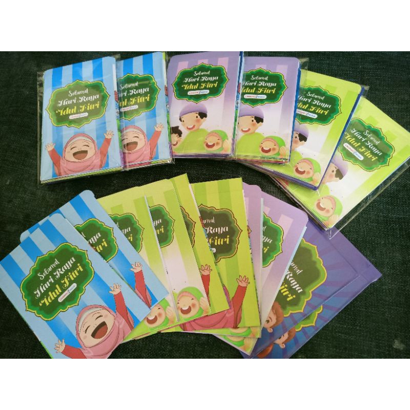 

Amplop angpau fitrah THR lebaran anak lucu unik