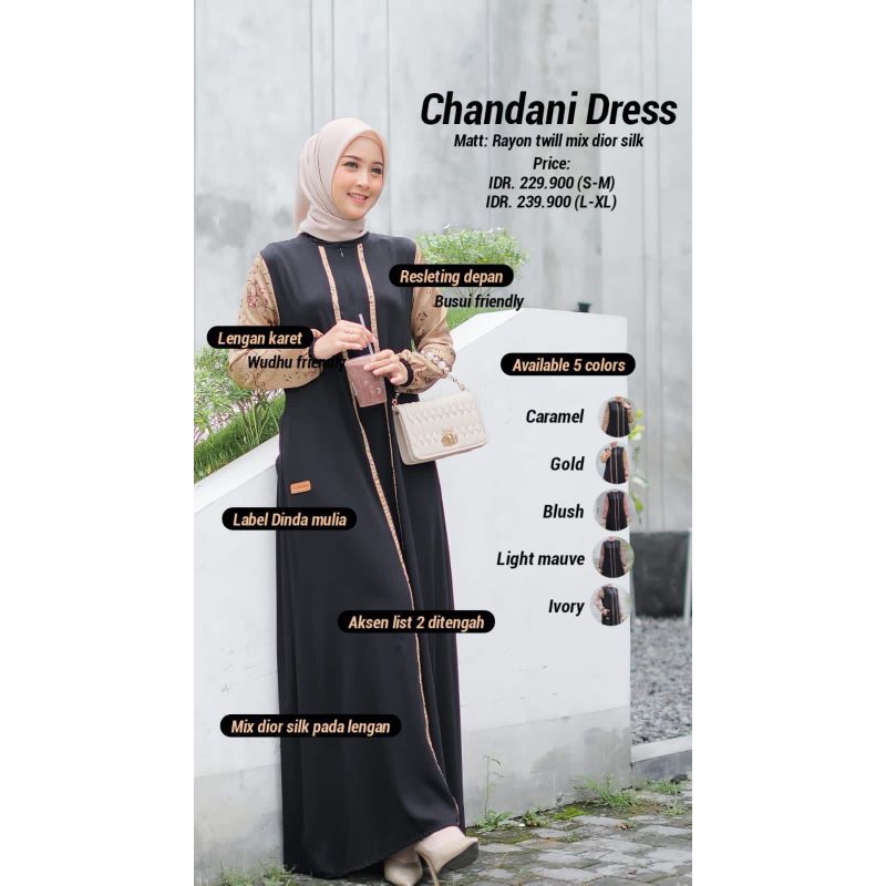 CHANDANI DRESS