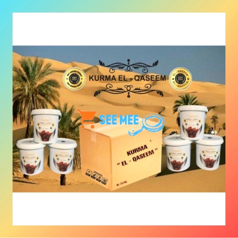 

OUTRED Kurma Ember Al Qasim Premium 500 GR