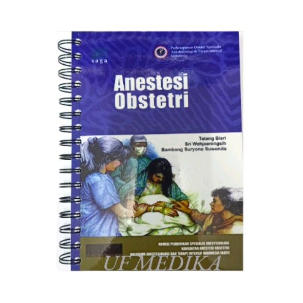 Buku Kedokteran Anestesi Obstetri