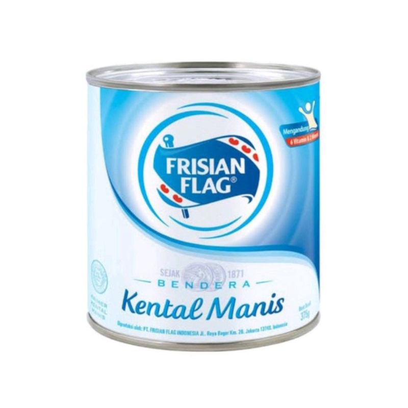 

susu frisian flag kental manis 370gr