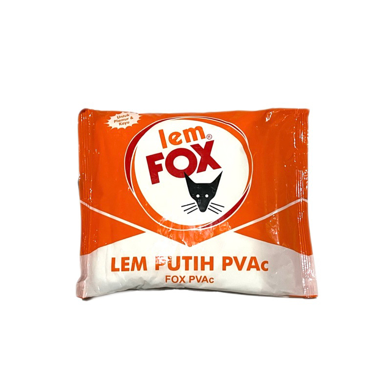 

Lem FOX PVAc /Lem Putih 400g