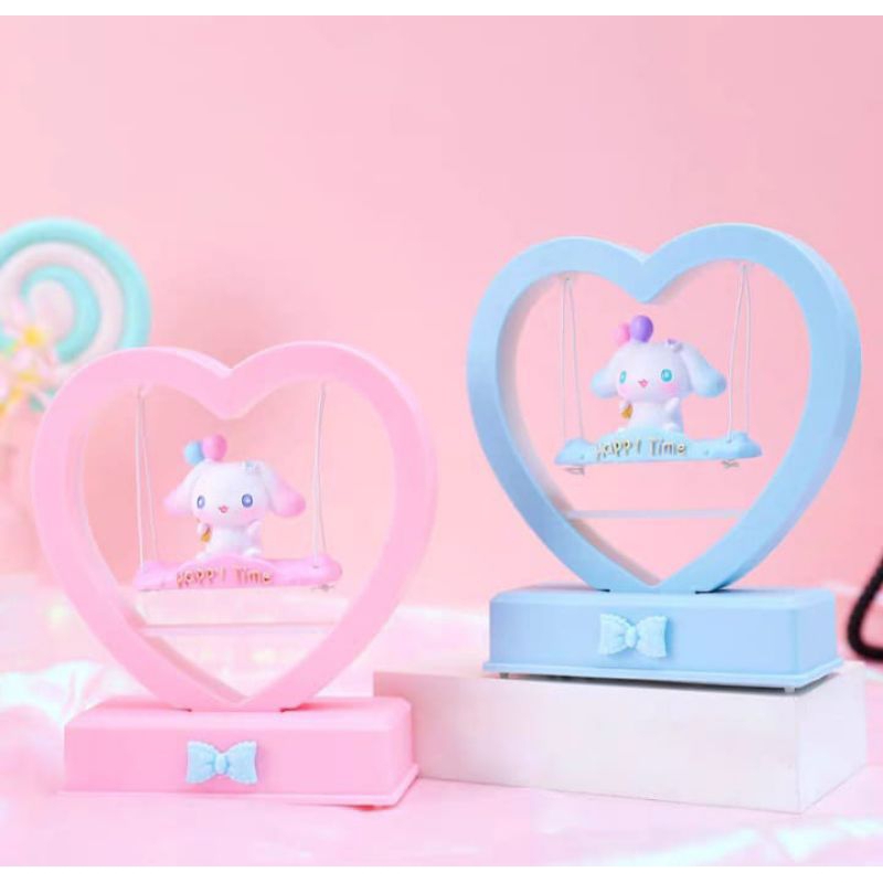 LAMPU MEJA KUROMI / LAMPU CINNAMOROLL / HIASAN MELODY / LAMPU TIDUR CINNAMOROLL