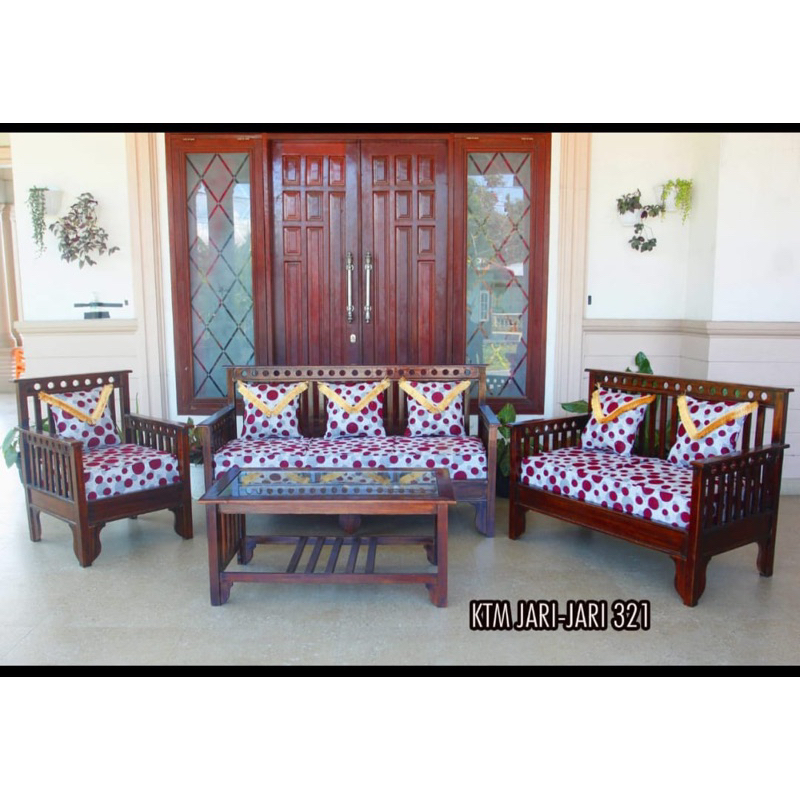 Sofa Kayu 221 Minimalis