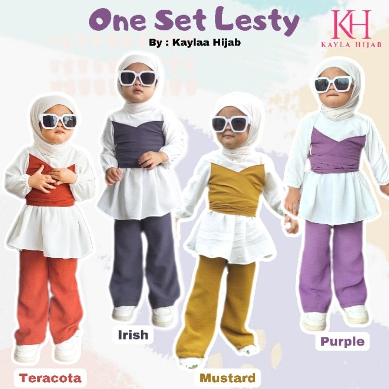 KAYLA | ONE SET ANAK CRINKLE
