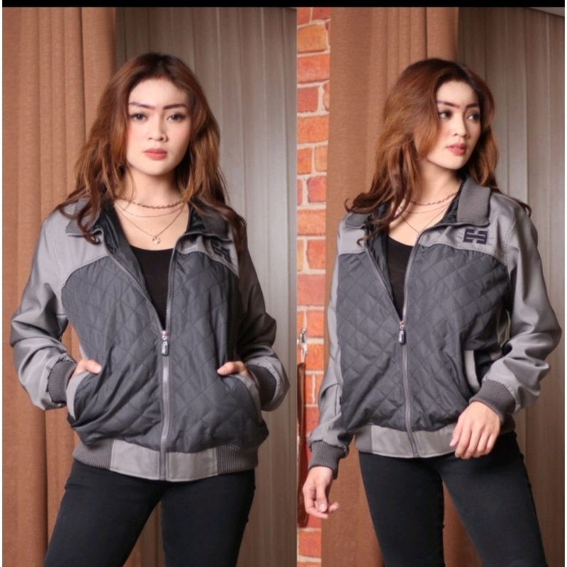 Jaket Wanita Jaket Original Elzanteri Simplicity