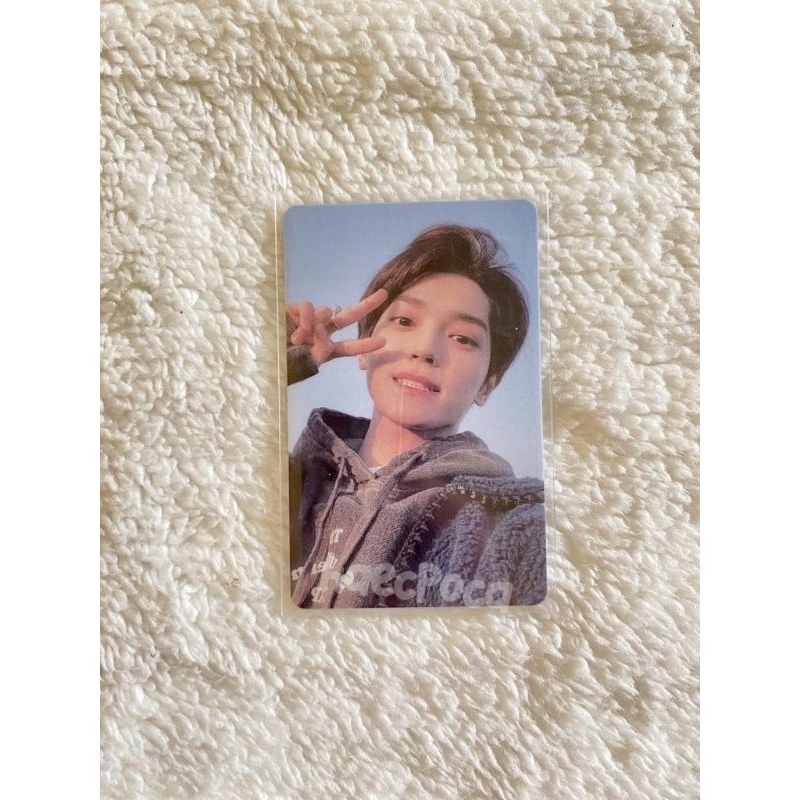 [READY] photocard taeyong lucky draw ld universe nct 2021