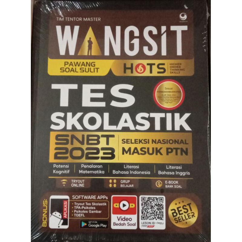 

wangsit latihan Tes SNBT