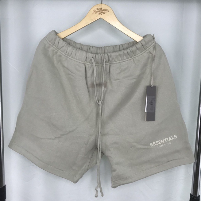 Fear Of God FOG Essentials Wheat Shorts ORIGINAL