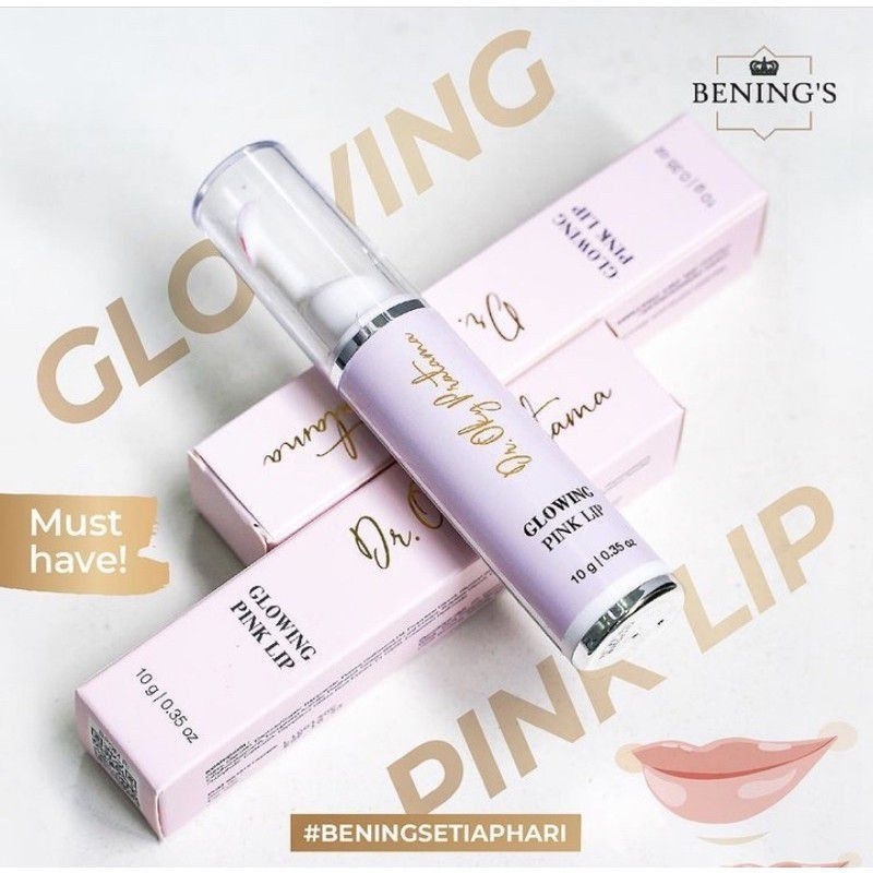 Glowing Pink Lip Benings Clinic By.Dr Oky Pratama Bening's Bening