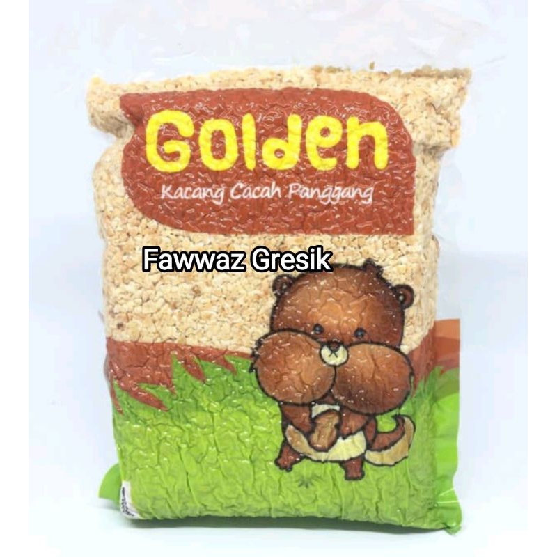 Kacang Golden Nut 1Kg / Kacang Sangrai / Kacang Cacah Panggang (Matang) / Diced Peanut 1 Kg / Kacang Cincang Golden Nut 1Kg