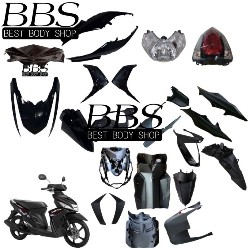 Full Cover Body Yamaha Mio M3 125 | Full Bodi Mio M3 125