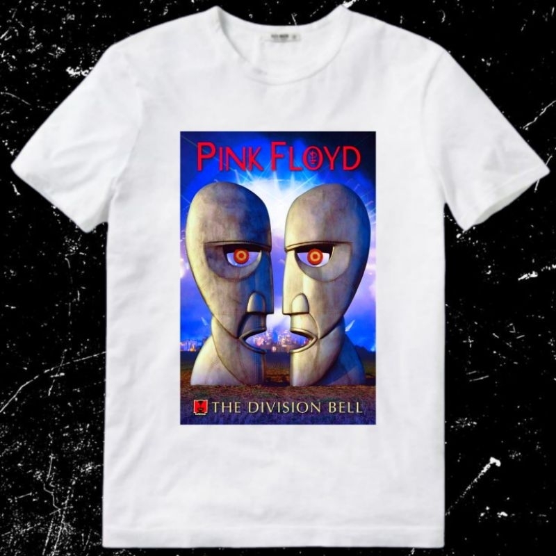 Kaos Baju Tshirt Pria Laki Cowok Cewek Perempuan Unisex Dewasa Band Pink Floyd Pulse The Wall Meddle