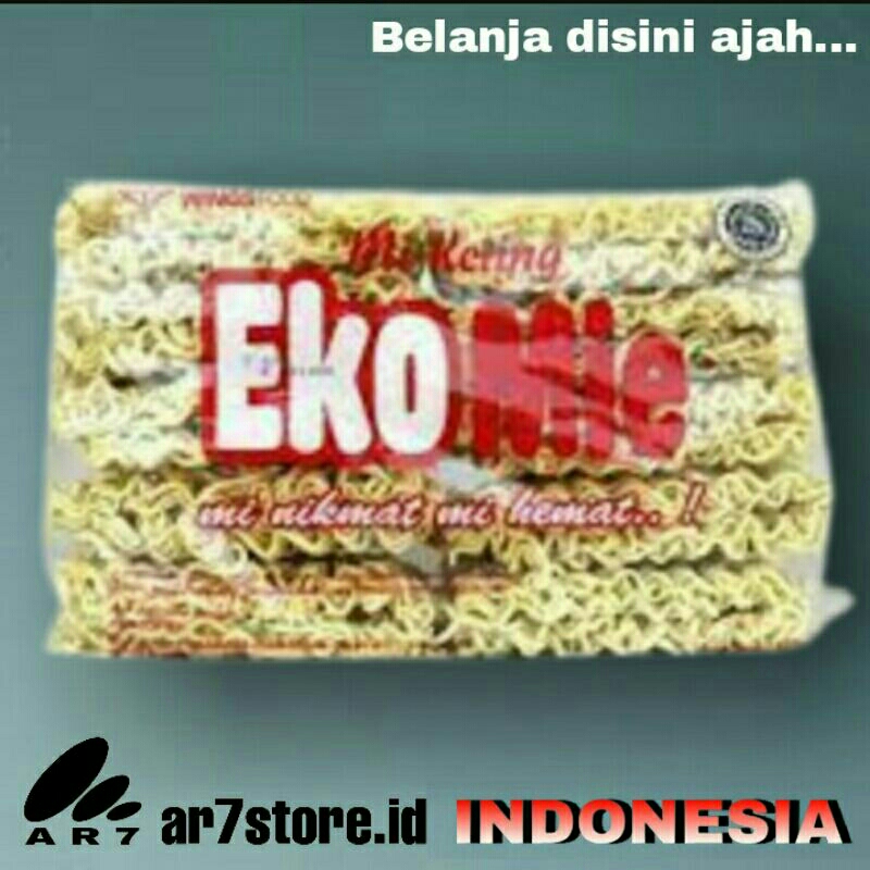 

EKOMIE mie kering isi 600gr