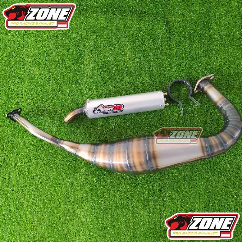 Knalpot Rx King Abrt20 Repsol Kolong | Knalpot Rx Sepsial Abrt20 Repsol Kolong