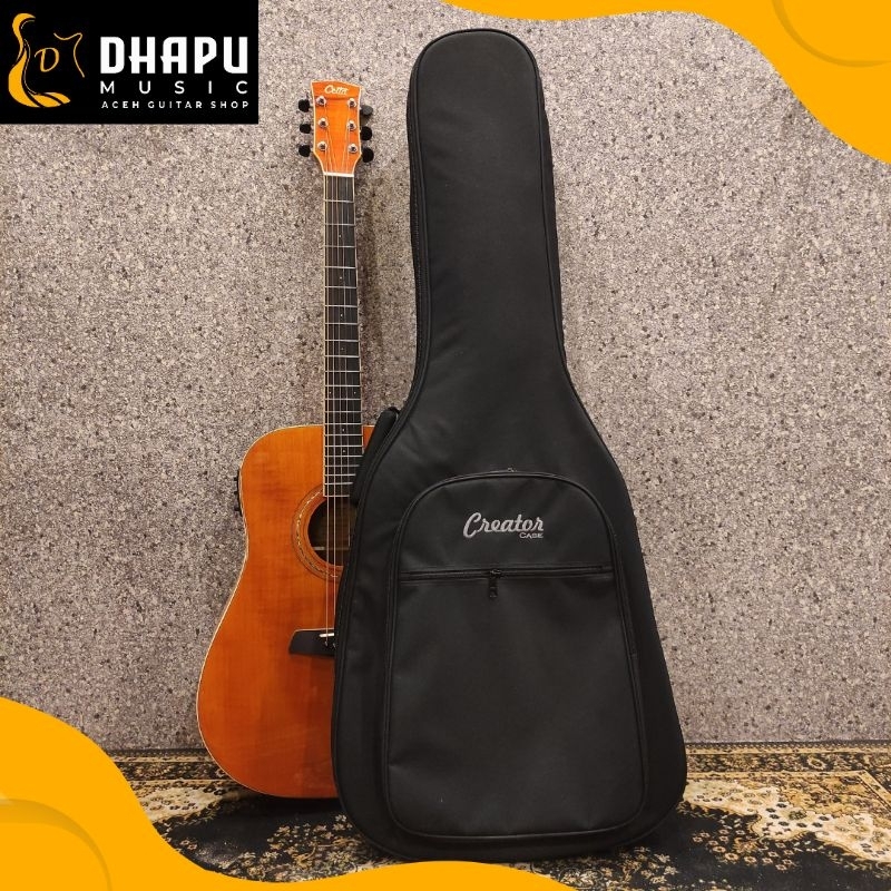 Tas Gitar Busa Tebal Creator Case Base Series Gigbag Gitar Akustik Gitar Elektrik Gitar Klasik Gitar