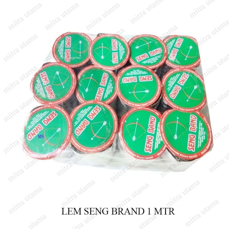 Lem Seng 1 Meter/ Lem Seng Anti Bocor/ Lem Seng Super Brand