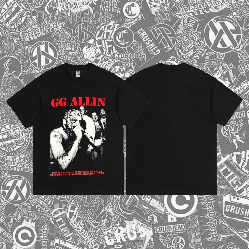 T-SHIRT - GG ALLIN
