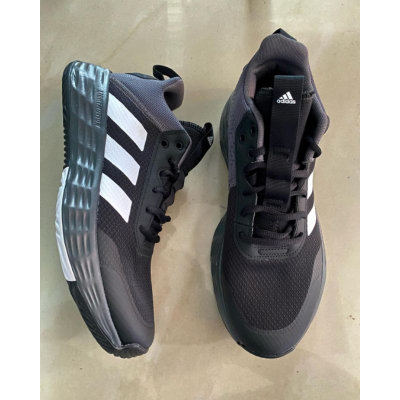 ADIDAS OWN THE GAME 2.0 ORIGINAL SEPATU BASKET SEPATU VOLI OLAHRAGA COWOK CEWEK PRIA WANITA COD BAYA