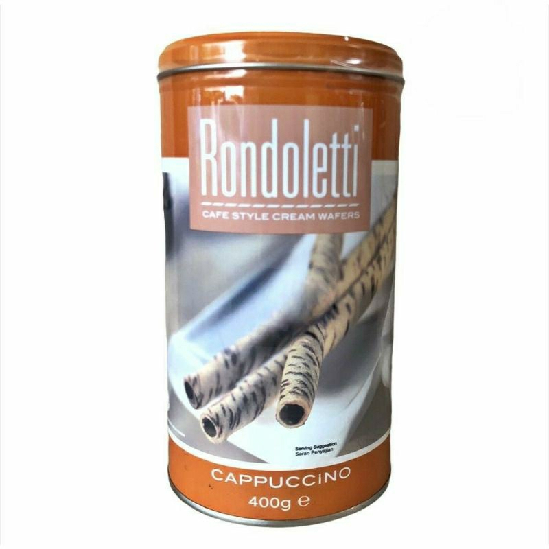 

RONDOLETTI WAFER ROLL 400GR