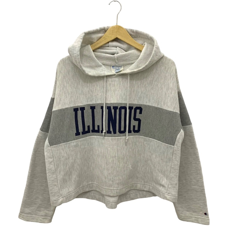 HOODIE CROP by CHAMPION REVERSE WEAVE