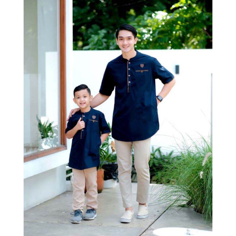 [KUALITAS PREMIUM ]BAJU KOKO COUPLE KURTA NAIFAR ORIGINAL BAJU KOKO kurta couple ayah dan anak original nayfar kurta naifar terbaru premium siap kirim