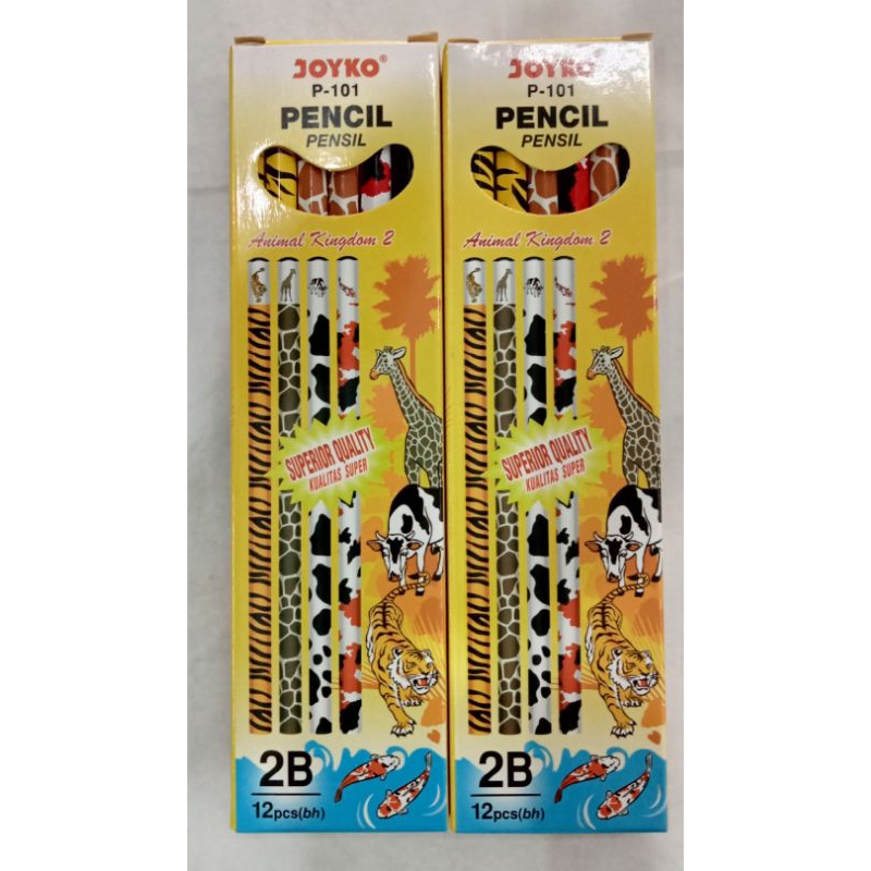

PENSIL 2B JOYKO P-101/PENSIL JOYKO ANIMAL KINGDOM 2