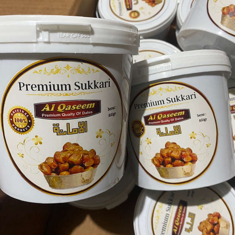 

Kurma Premium Sukari Al Qaseem 850