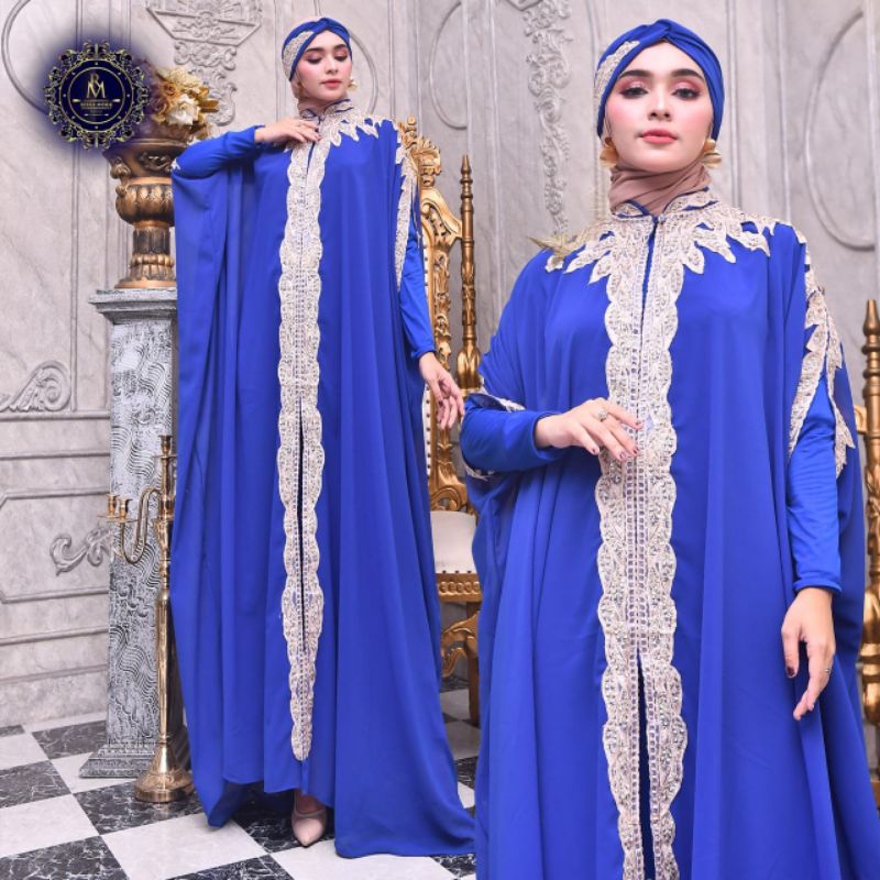 FASHION MUSLIM // KAFTAN JODHA PLUS INNER DAN TURBAN // SERAGAM KELUARGA // BAJU PESTA // BAJU WISUDA // GAMIS TERBARU // BAJU LEBARAN // KAFTAN INDONESIA // BY RISKA MODE