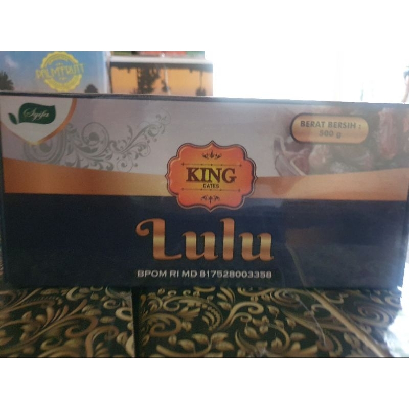 

Kurma LuLu isi 500gr king dates