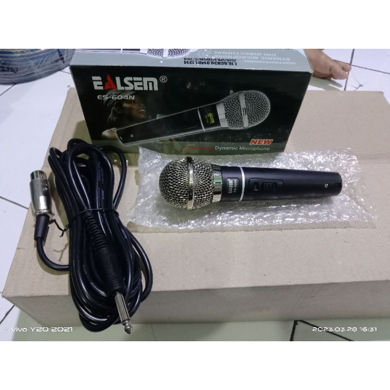 microphone EALSEM 604N