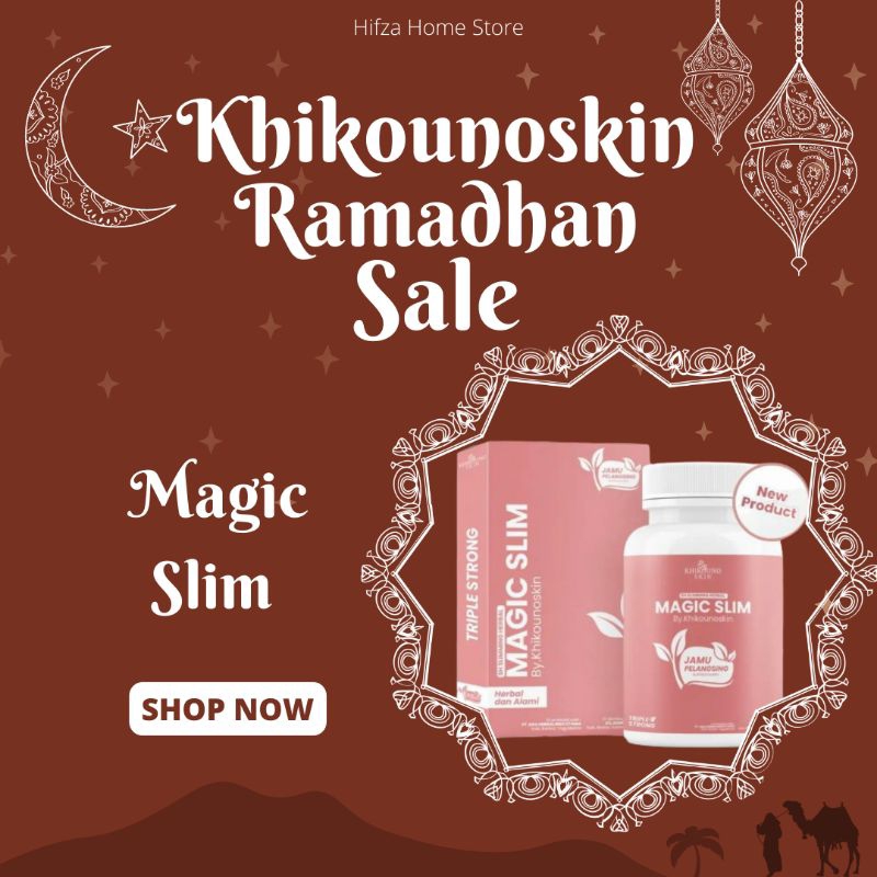 

[BISA COD✔] BPOM✔ MAGKC SLIM KHIKOUNOSKIN