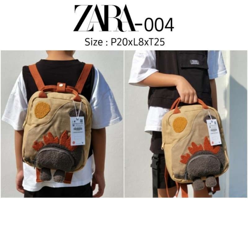 DINO MICKEY ZARA Baby KID BACKPACK BAG TAS ANAK