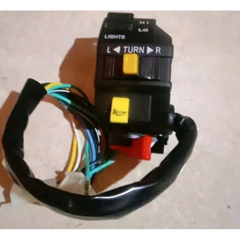 SAKLAR KIRI HOLDER KIRI SATRIA HIU 2 TAK HIU A CLASS