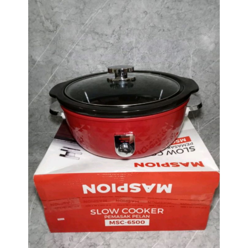 slow cooker Maspion