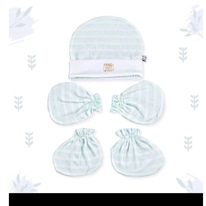 Topi Set Chiyo Polos Warna