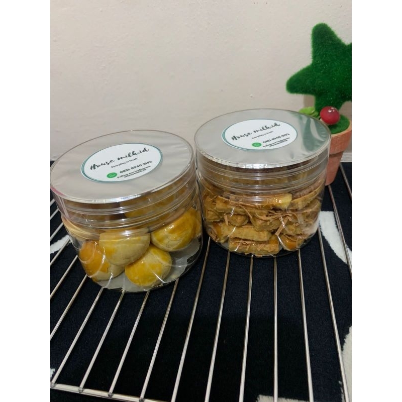 

Paket Komplit Premium Nastar Wisman Kastengel Keju Edam