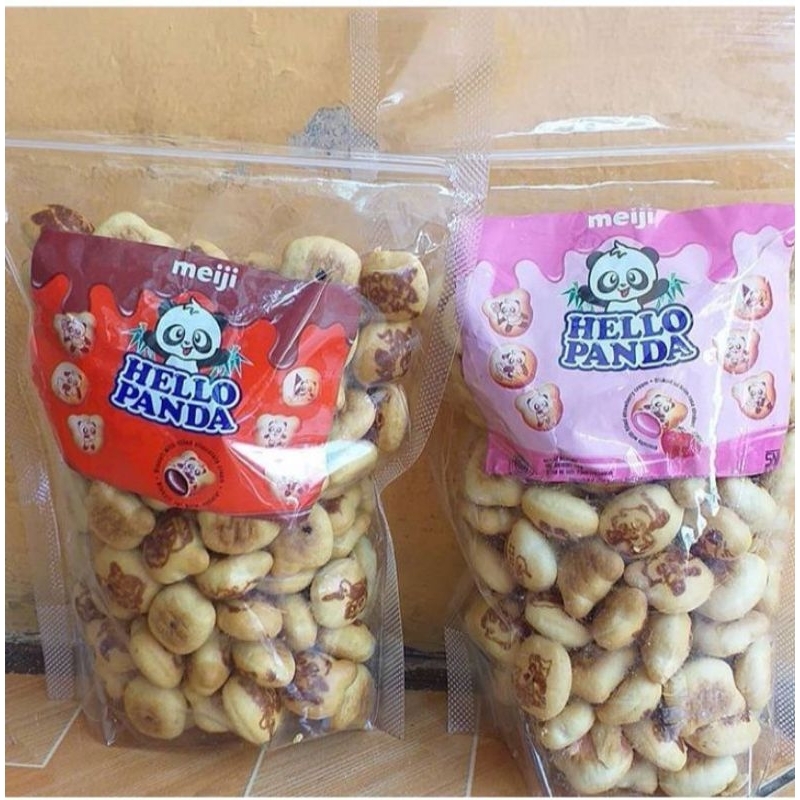 

hello panda coklat kiloan repack 250 gr / snack kiloan / jajanan kiloan / coklat kiloan / hello panda kiloan