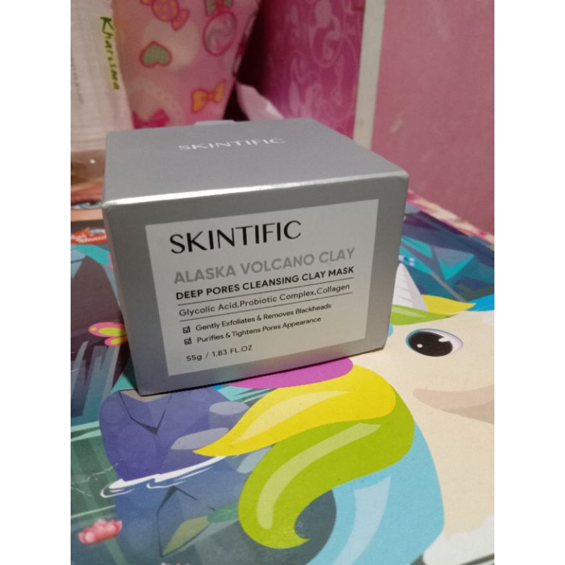 PRELOVED CLAYMASK VOLCANO SKINTIFIC
