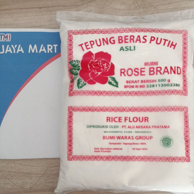

Tepung beras Rose Brand