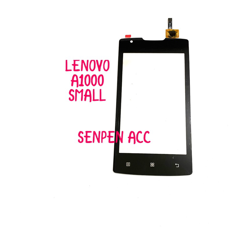 TOUCHSCREEN TS LAYAR SENTUH LENOVO A1000 LENOVO A2010 LENOVO S820 WARNA HITAM PUTIH