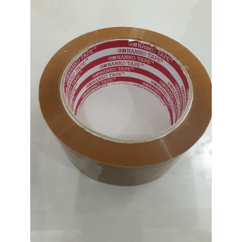 

Lakban Nanko 2 Inch x 90 Yard Per 1 pcs
