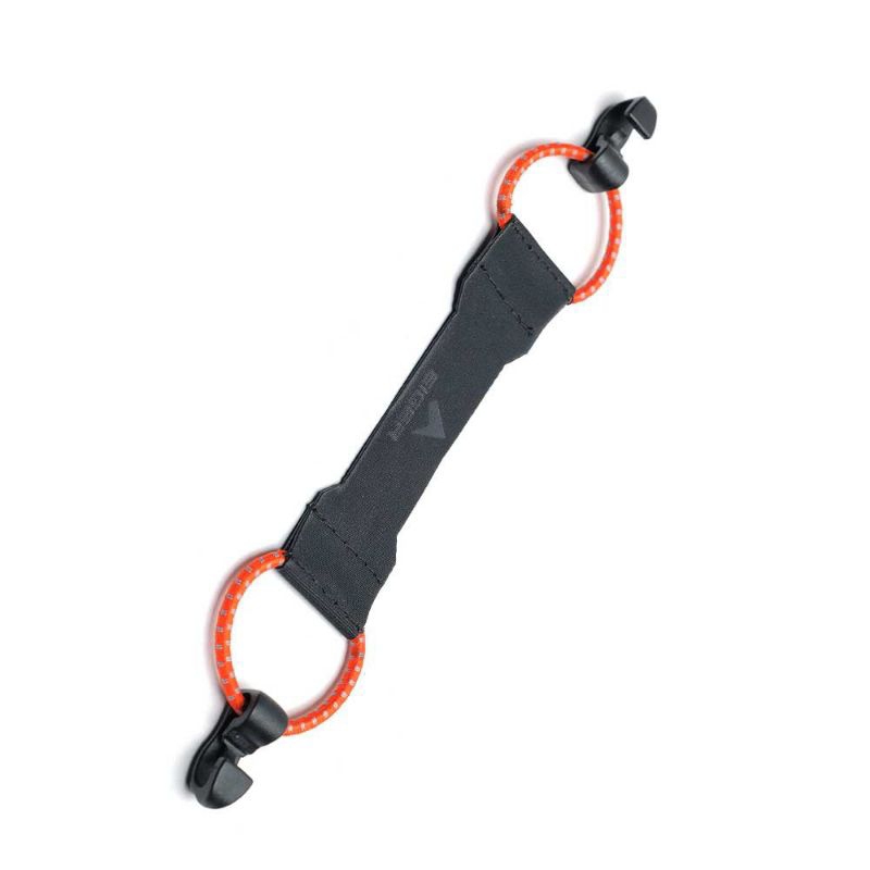 EIGER X-GRIPPER STRAP MASKER BLACK ORANGE