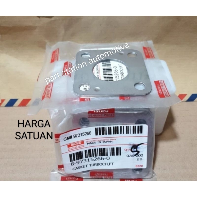 PAKING TURBO CHARGER ISUZU PANTHER ORIGINAL 8-97315266-0