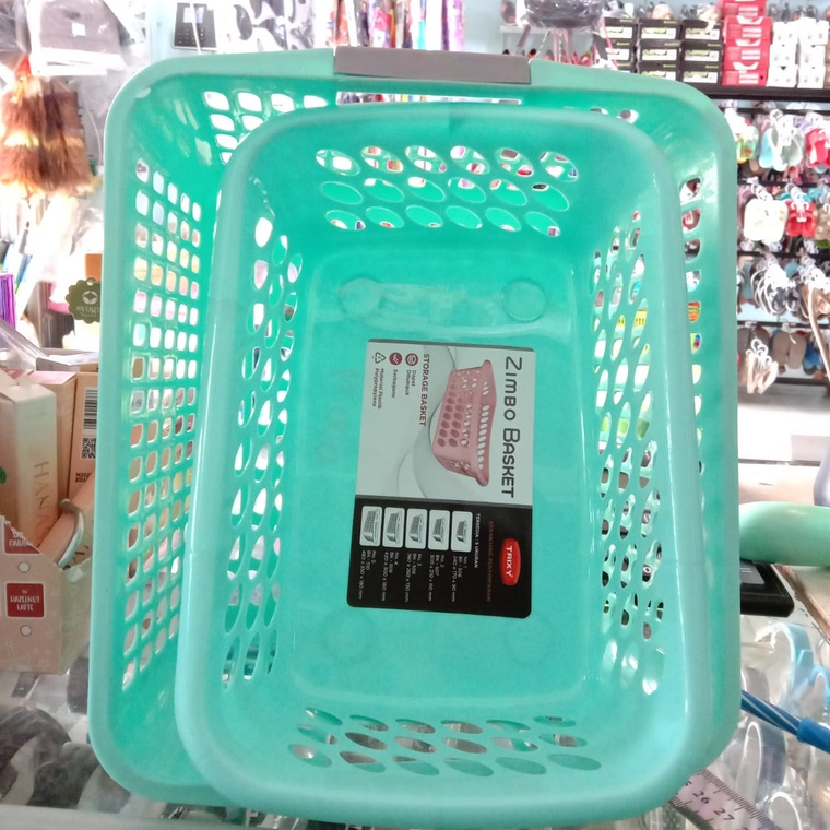 KERANJANG SERBAGUNA/DINGXI BASKET/ZIMBO BASKET/LION STAR