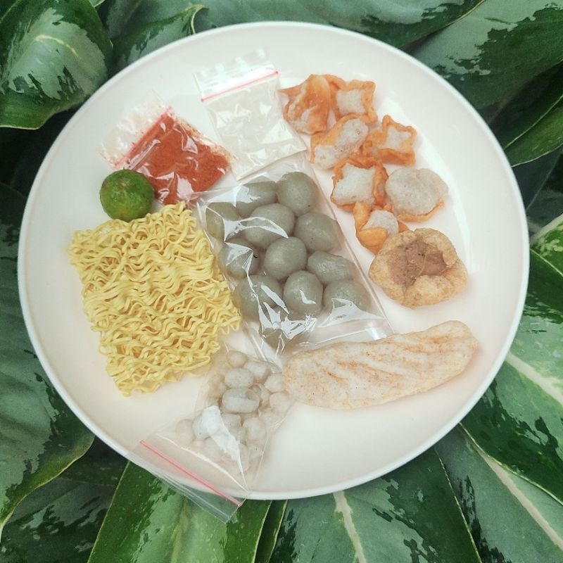 

Baso Aci Varian murah homemade isi banyak