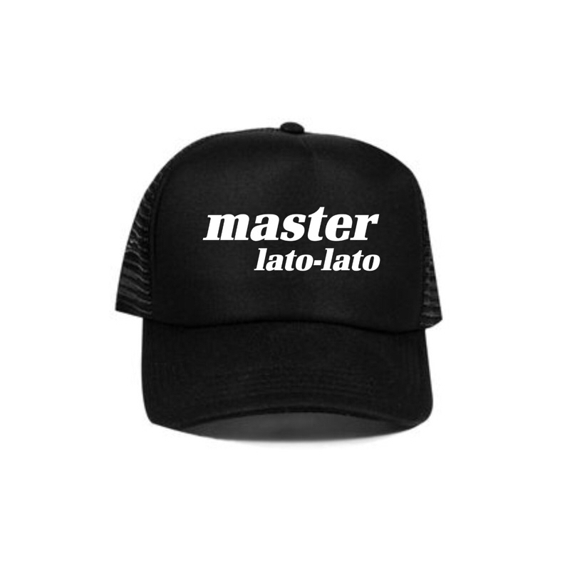 Topi Trucker Master Lato Lato