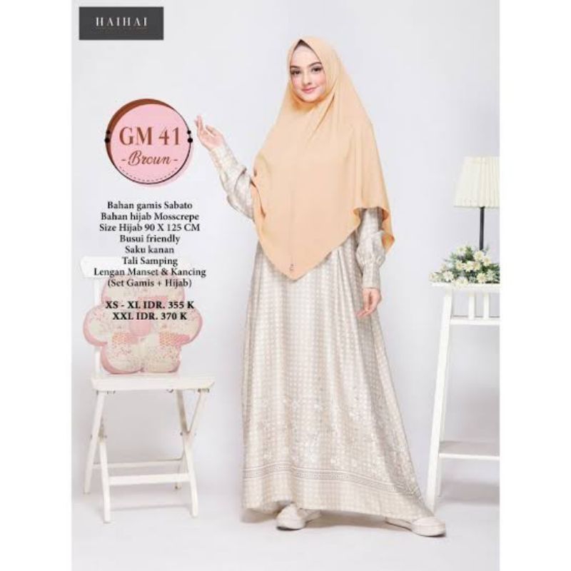 HAIHAI gamis 041