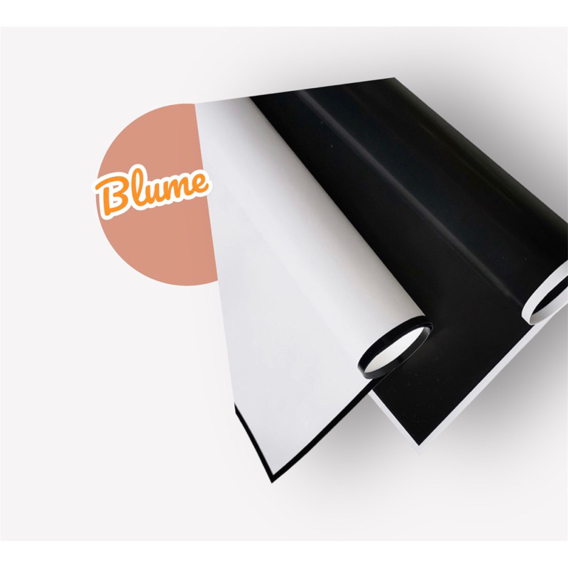 

cellophane monochrome/ kertas wrap monochrome/ kertas wrap hitam putih/ per 1 roll