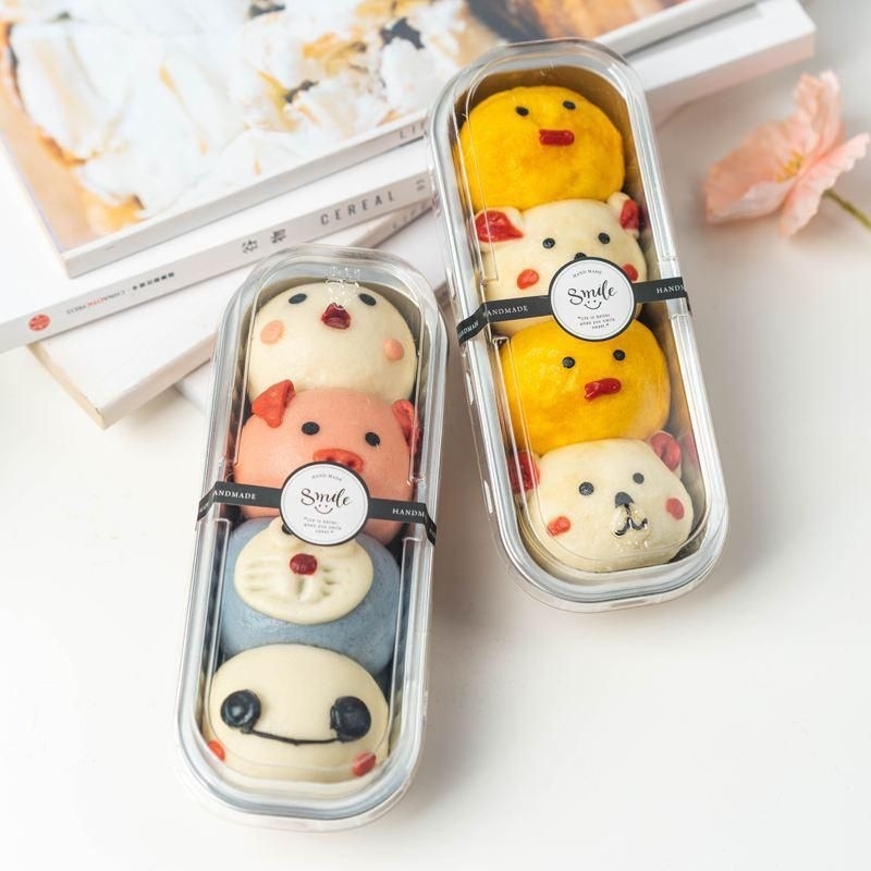 Cup Aluminium Foil Persegi Panjang isi 10pcs / Cup Foil Kemasan Roti